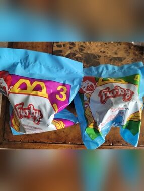 McDonald's Furby Toys- Lot Of 2